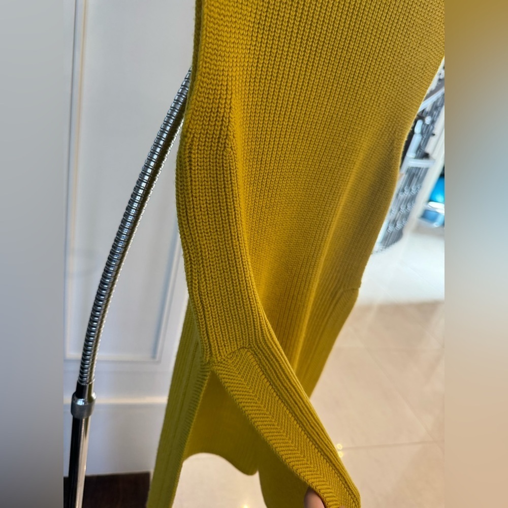 đBrand new Wilfred palmier sweater in mustard color - Picture 7 of 8